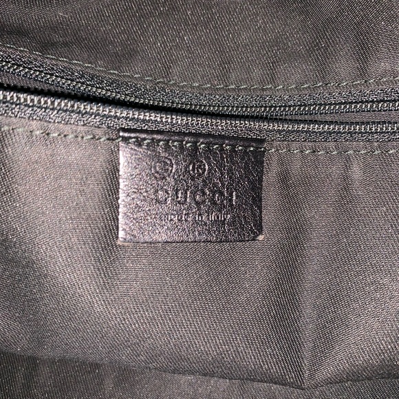 Authentic Gucci GG monogram nylon medium hobo bag. - Picture 5 of 5